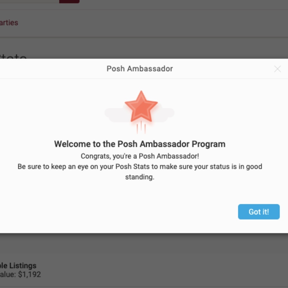 Poshmark Ambassador Closet!